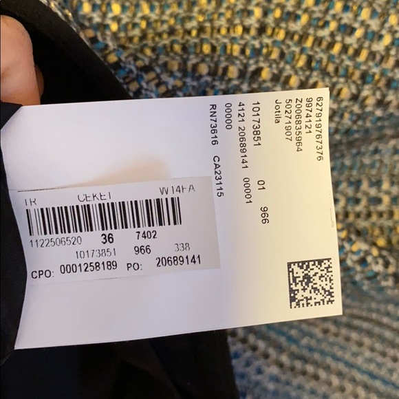 Hugo Boss tweed blazer - Picture 8 of 9